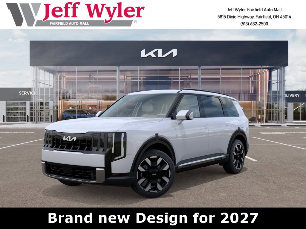 2027 Kia Telluride SUV 