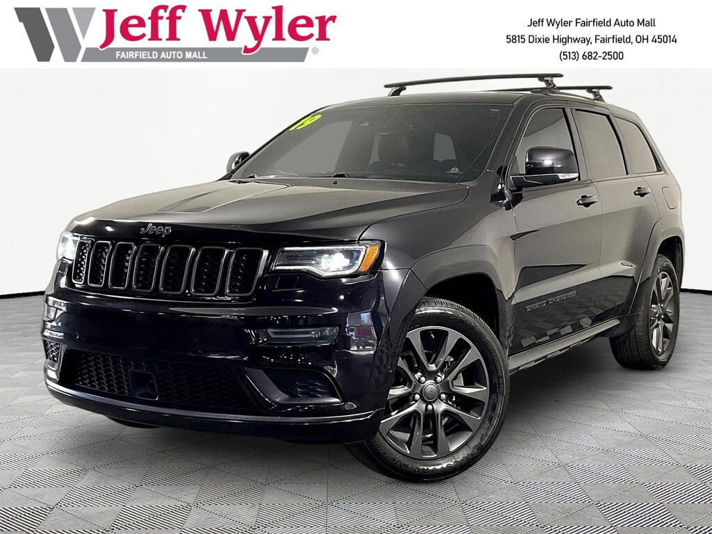 Used 2019 Jeep Grand Cherokee High Altitude 4x4 SUV