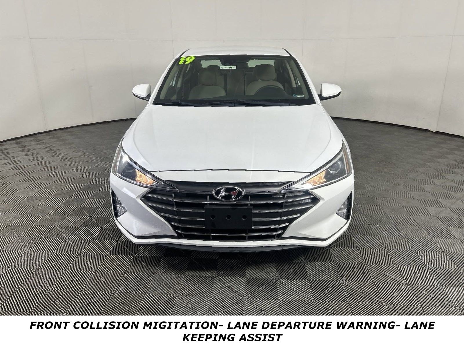 Certified 2019 Hyundai Elantra SEL with VIN 5NPD84LF9KH422808 for sale in Fairfield, OH