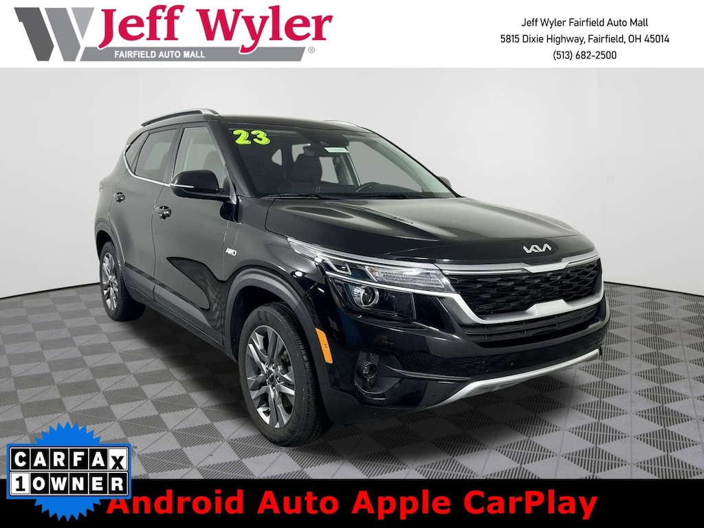 Certified 2023 Kia Seltos S IVT AWD SUV