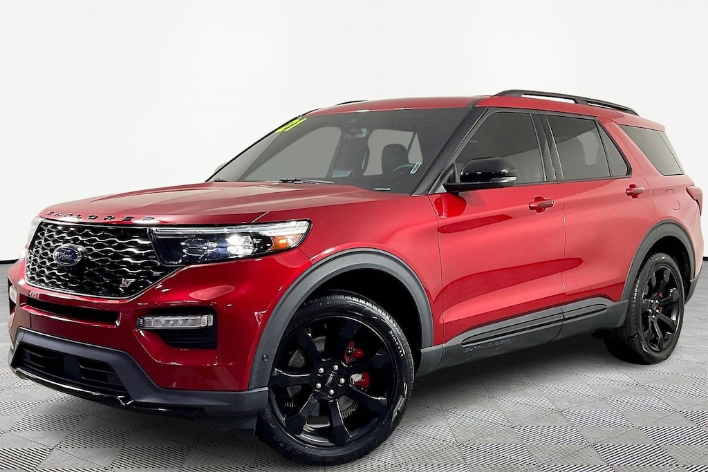 Used 2021 Ford Explorer ST 4WD SUV