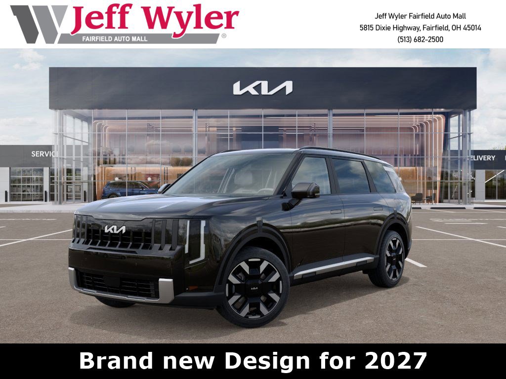 2027 Kia Telluride SUV 