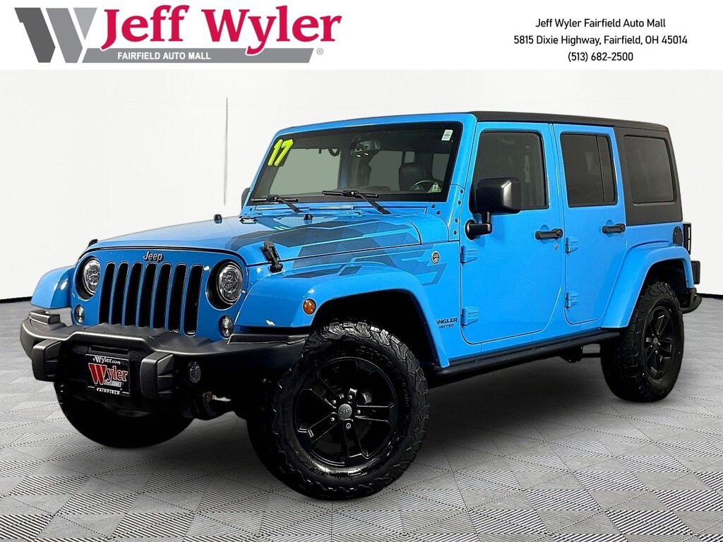 Used 2017 Jeep Wrangler Unlimited Winter 4x4 *Ltd Avail* SUV