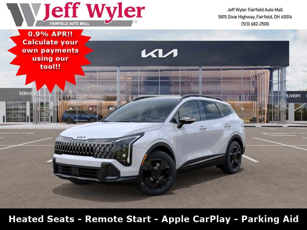 New 2026 Kia Sportage X-Line SUV