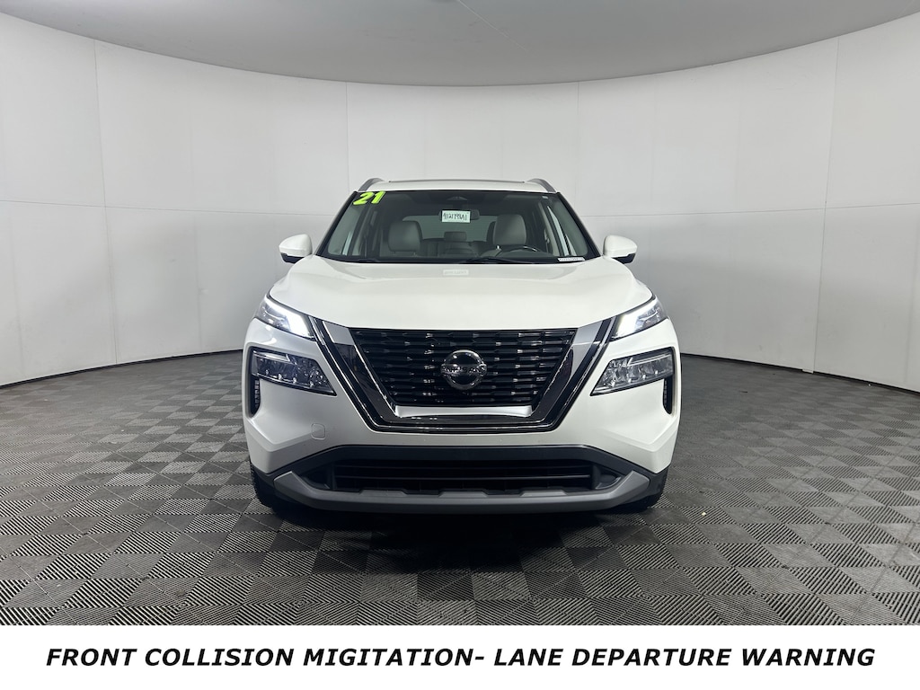 Certified 2021 Nissan Rogue AWD SV SUV