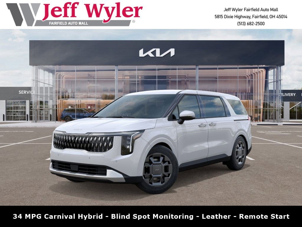 New 2026 Kia Carnival Hybrid EX Van Passenger Van