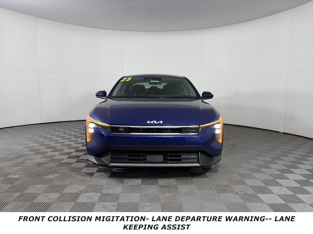 Certified 2025 Kia K4 EX FWD Sedan