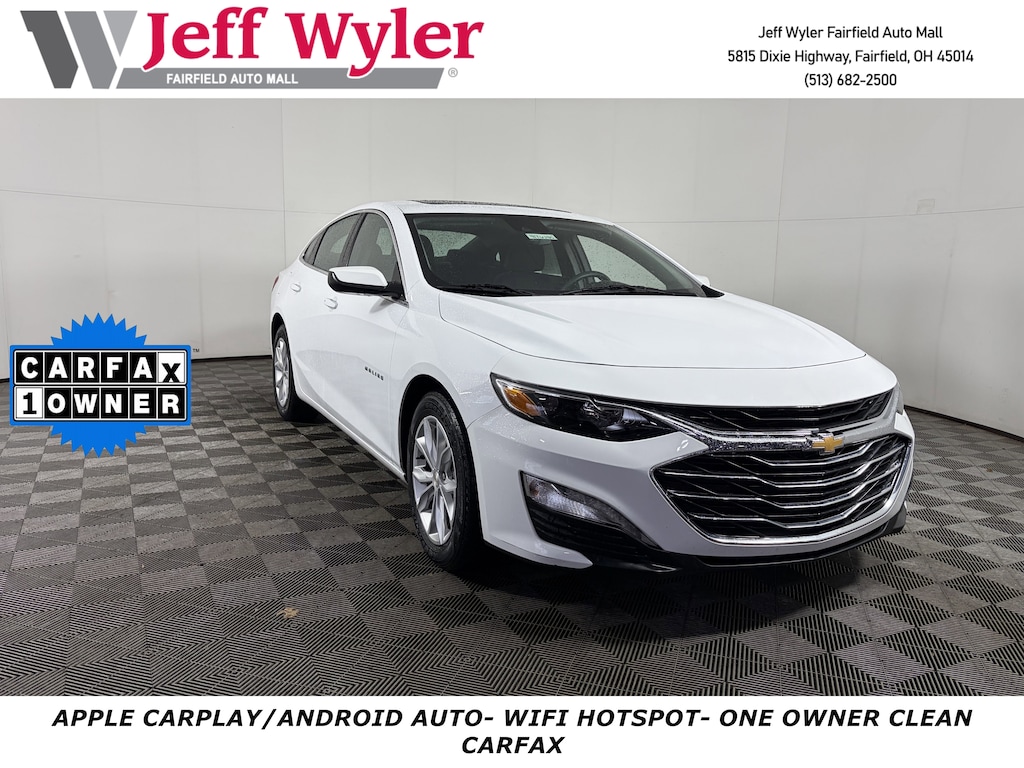 Used 2024 Chevrolet Malibu 4dr Sdn 1LT Sedan