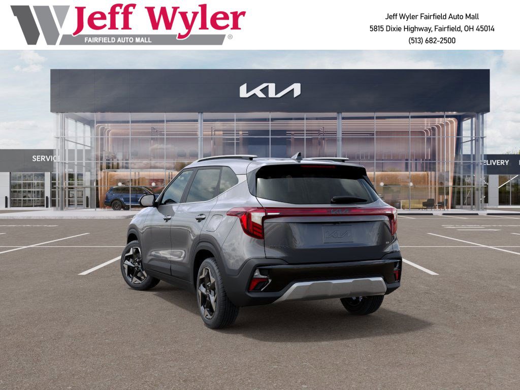 2025 Kia Seltos EX photo 4