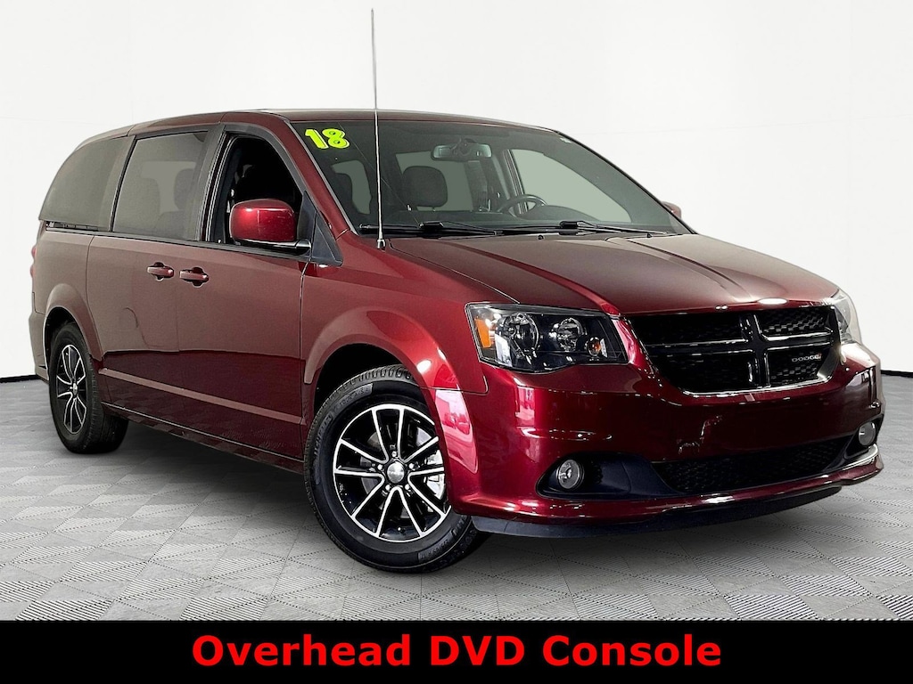 Used 2018 Dodge Grand Caravan SE Plus Wagon Van Passenger Van