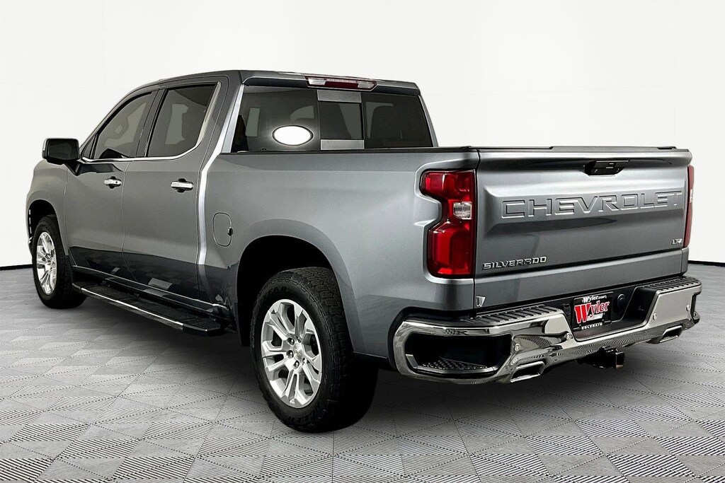 Used 2021 Chevrolet Silverado 1500 4WD Crew Cab 147 LTZ Truck Crew Cab