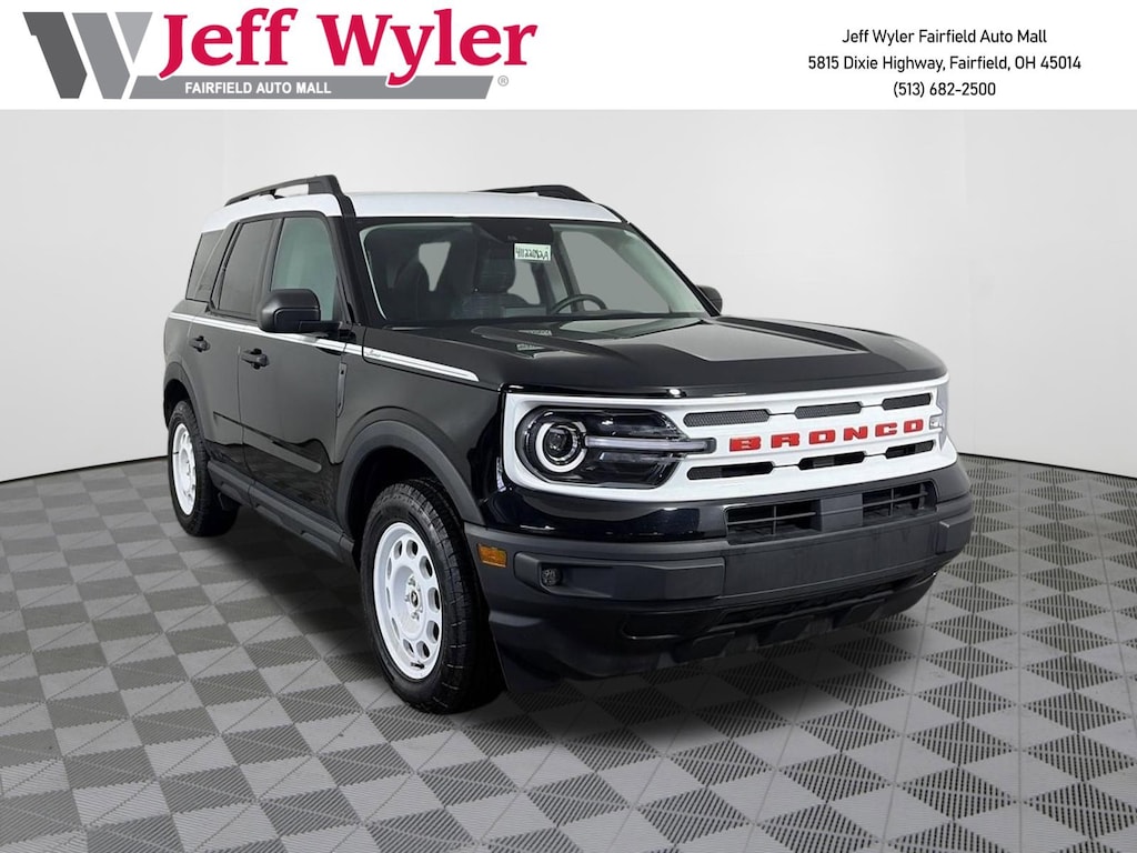 Used 2024 Ford Bronco Sport Heritage 4x4 SUV