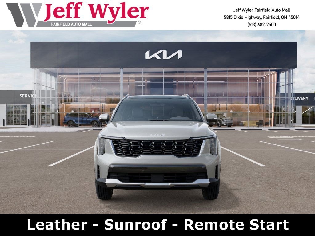 New 2026 Kia Sorento S SUV