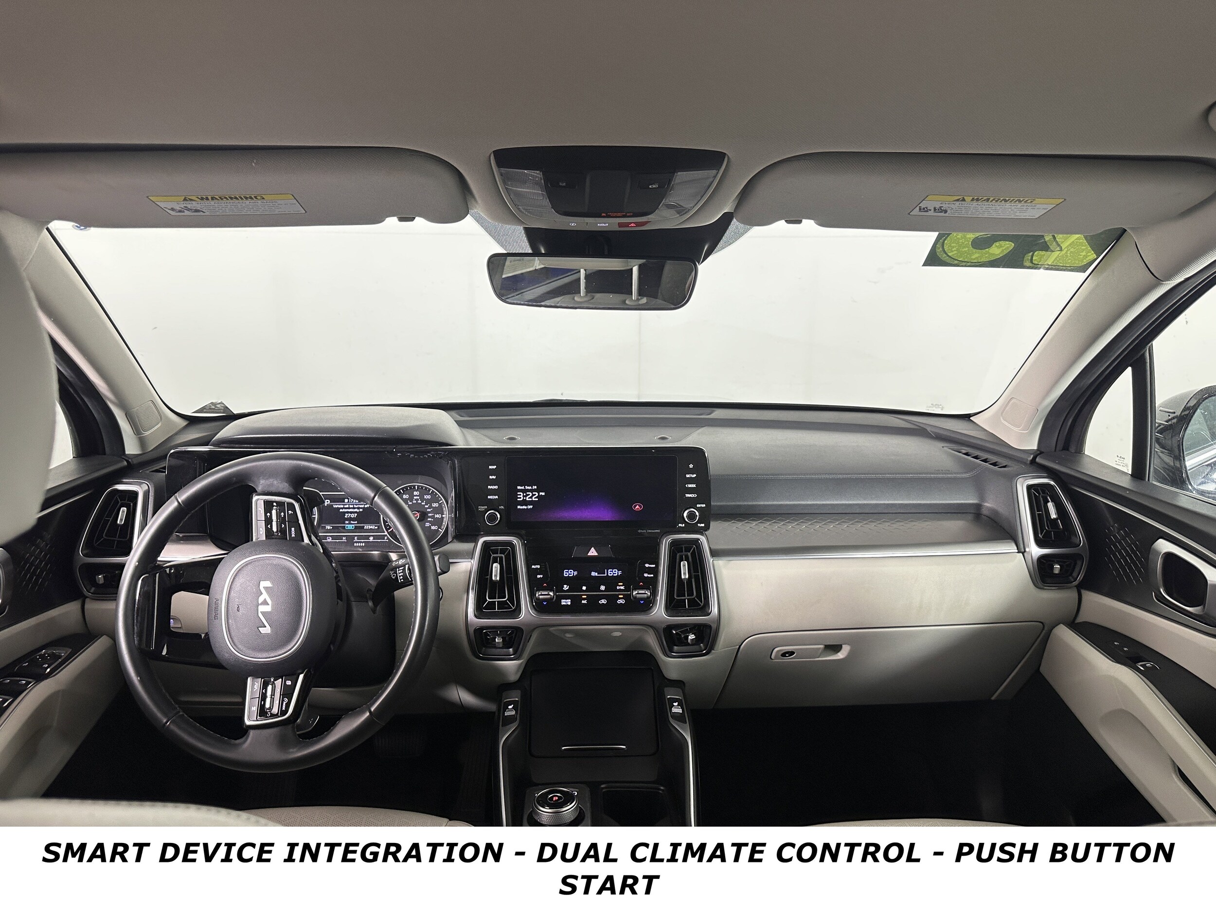 2023 Kia Sorento Hybrid EX photo 4