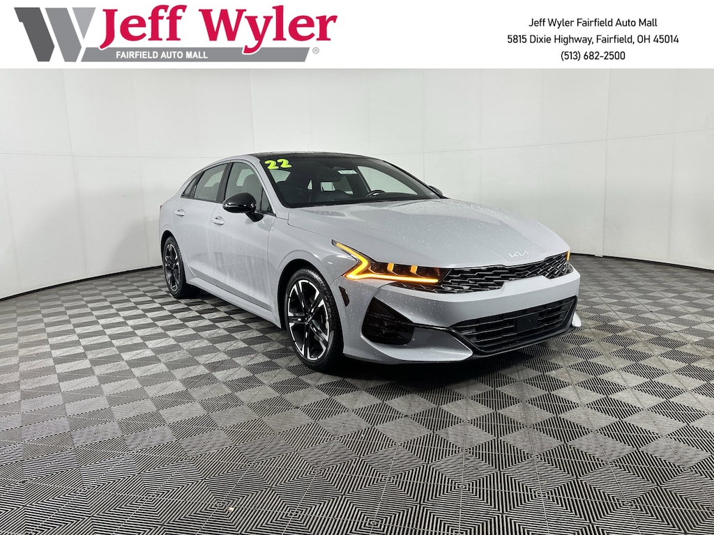 Used 2022 Kia K5 GT-Line Auto FWD Sedan