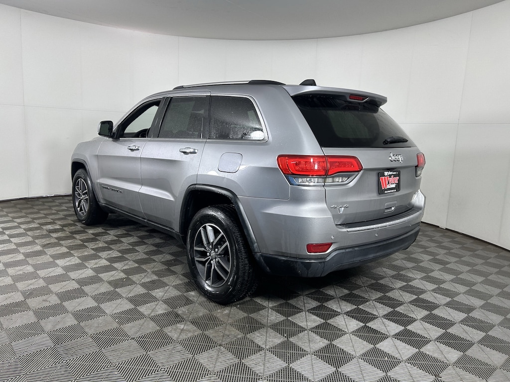 Used 2017 Jeep Grand Cherokee Limited 4x4 SUV