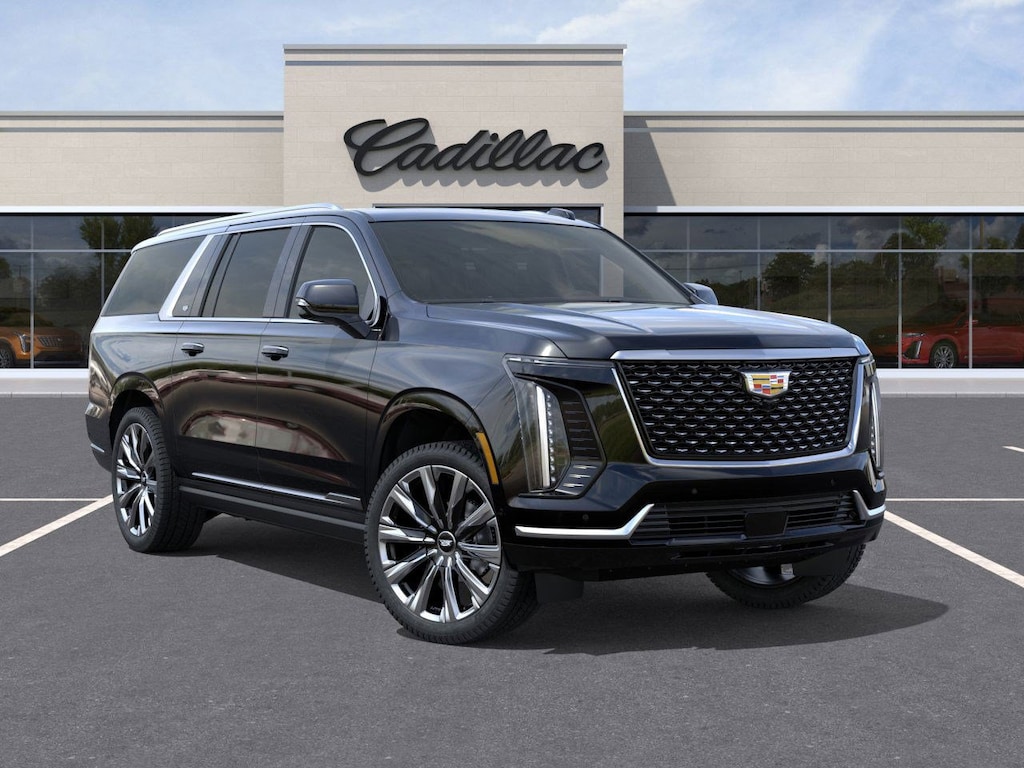 New 2026 CADILLAC Escalade ESV Luxury SUV