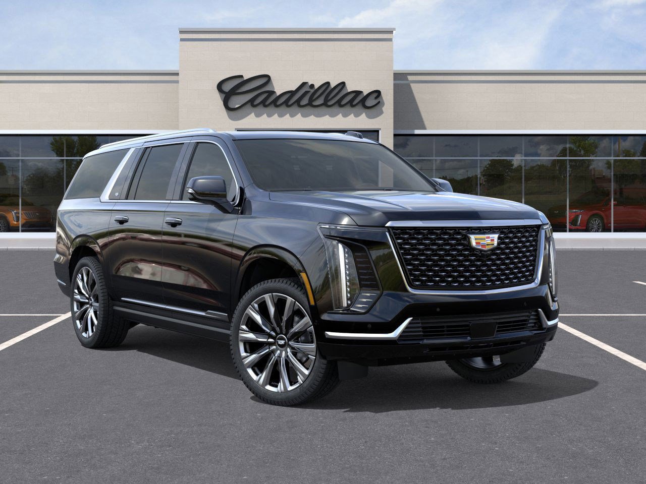 2026 Cadillac Escalade ESV Luxury photo 4
