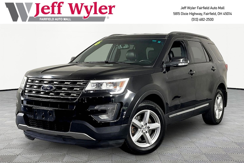 Used 2016 Ford Explorer 4WD 4dr XLT SUV