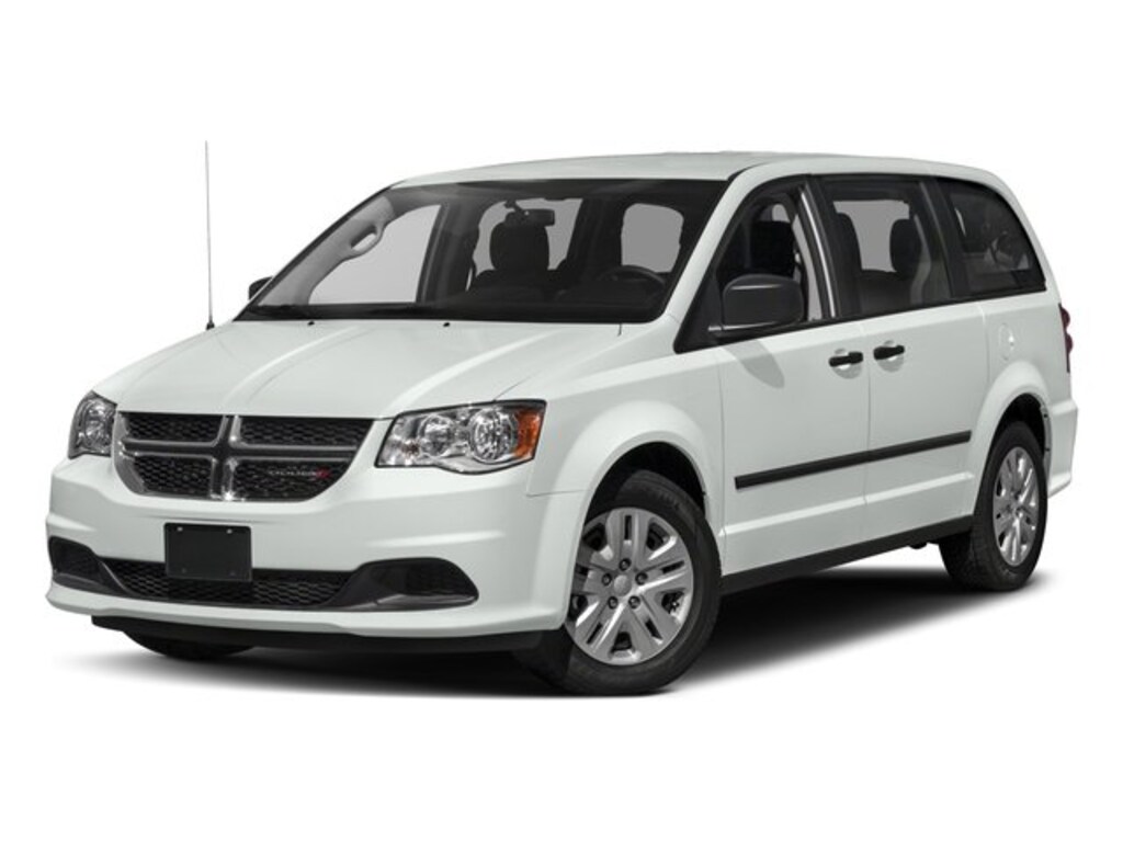 Used 2018 Dodge Grand Caravan SE Plus Wagon Van Passenger Van