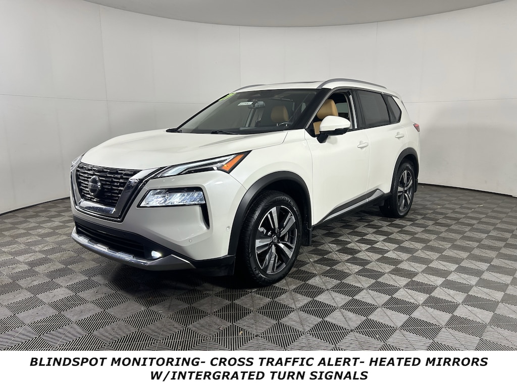 Certified 2021 Nissan Rogue SUV