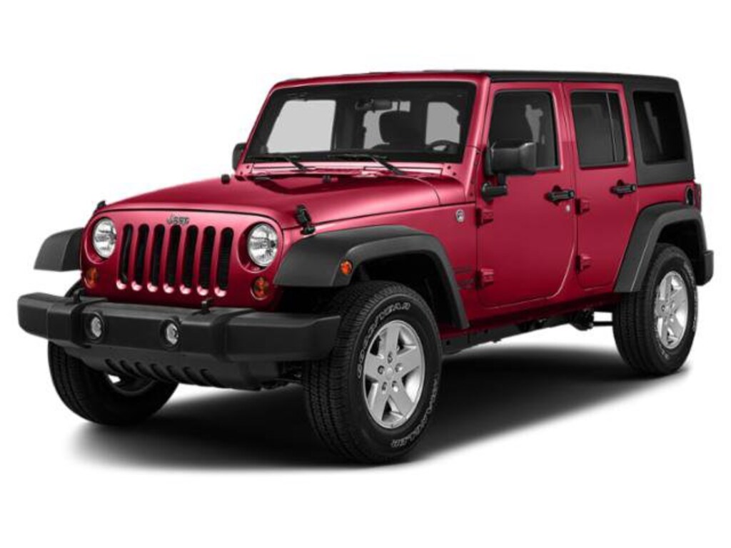 Used 2015 Jeep Wrangler Unlimited 4WD 4dr Sport SUV