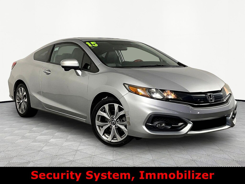 Used 2015 Honda Civic Coupe Coupe