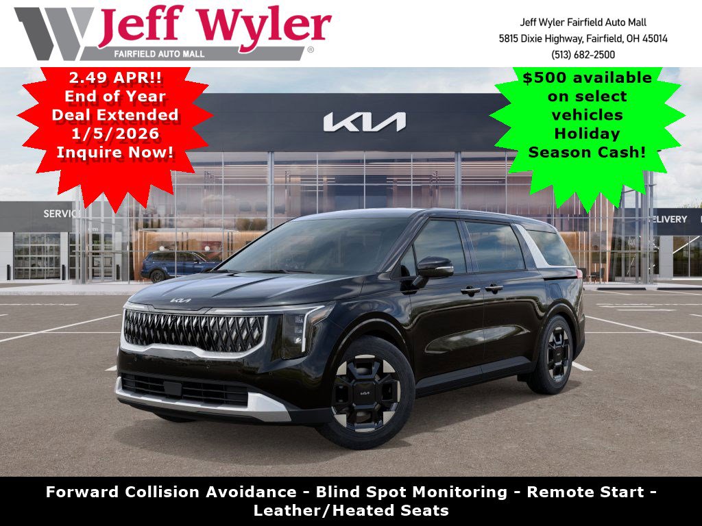 2026 Kia Carnival EX's photo