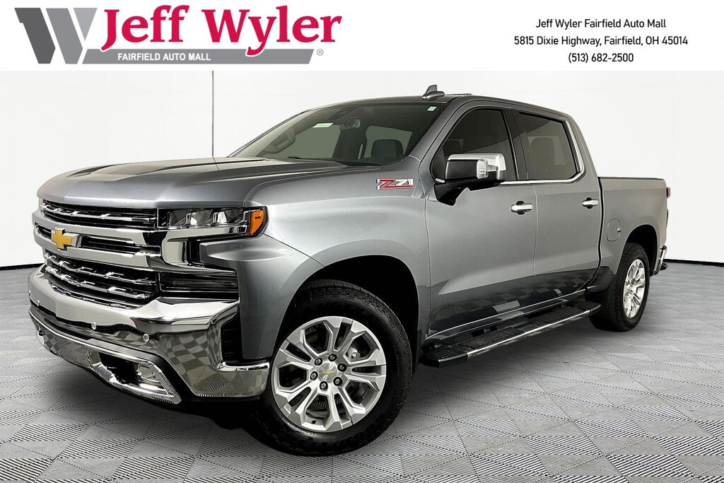 Used 2021 Chevrolet Silverado 1500 4WD Crew Cab 147 LTZ Truck Crew Cab