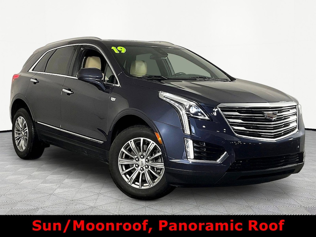 Used 2019 CADILLAC XT5 FWD 4dr Luxury SUV