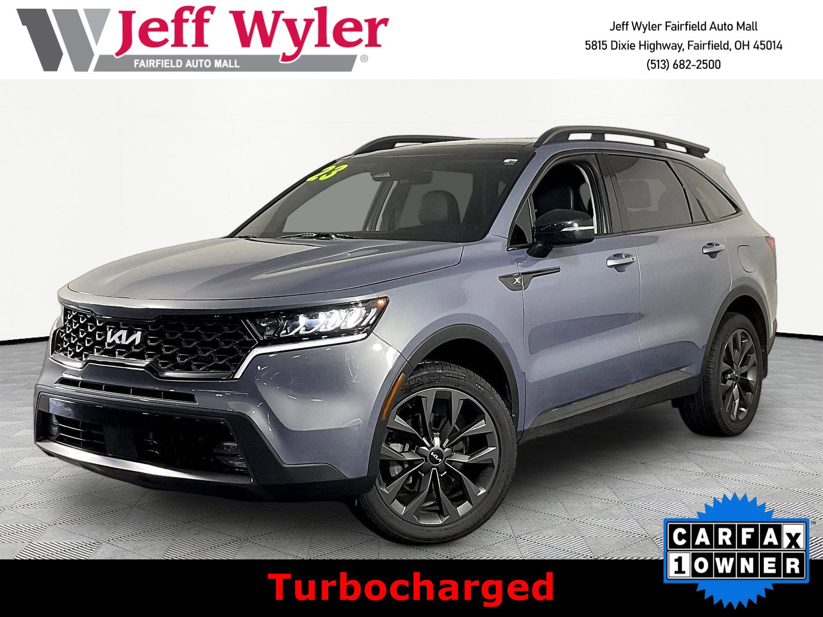 2023 Kia Sorento X-Line EX DCT 4WD's photo
