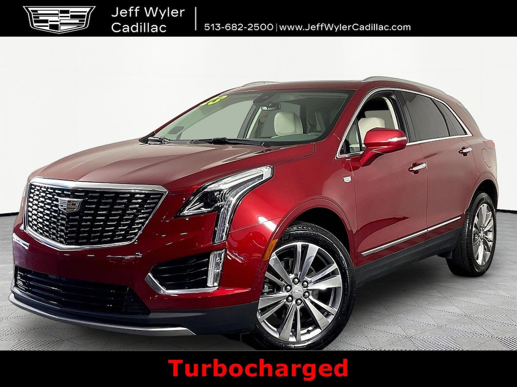 Used 2023 CADILLAC XT5 FWD 4dr Premium Luxury SUV