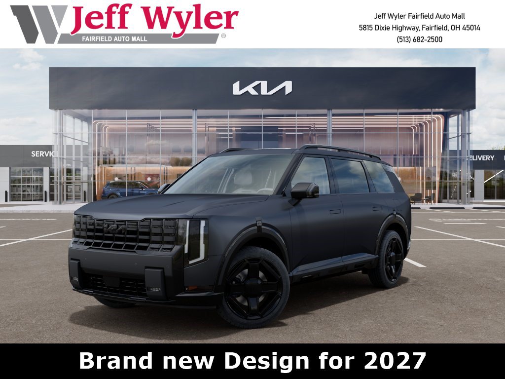 2027 Kia Telluride