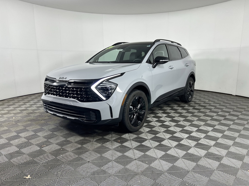 Used 2025 Kia Sportage X-Line AWD SUV
