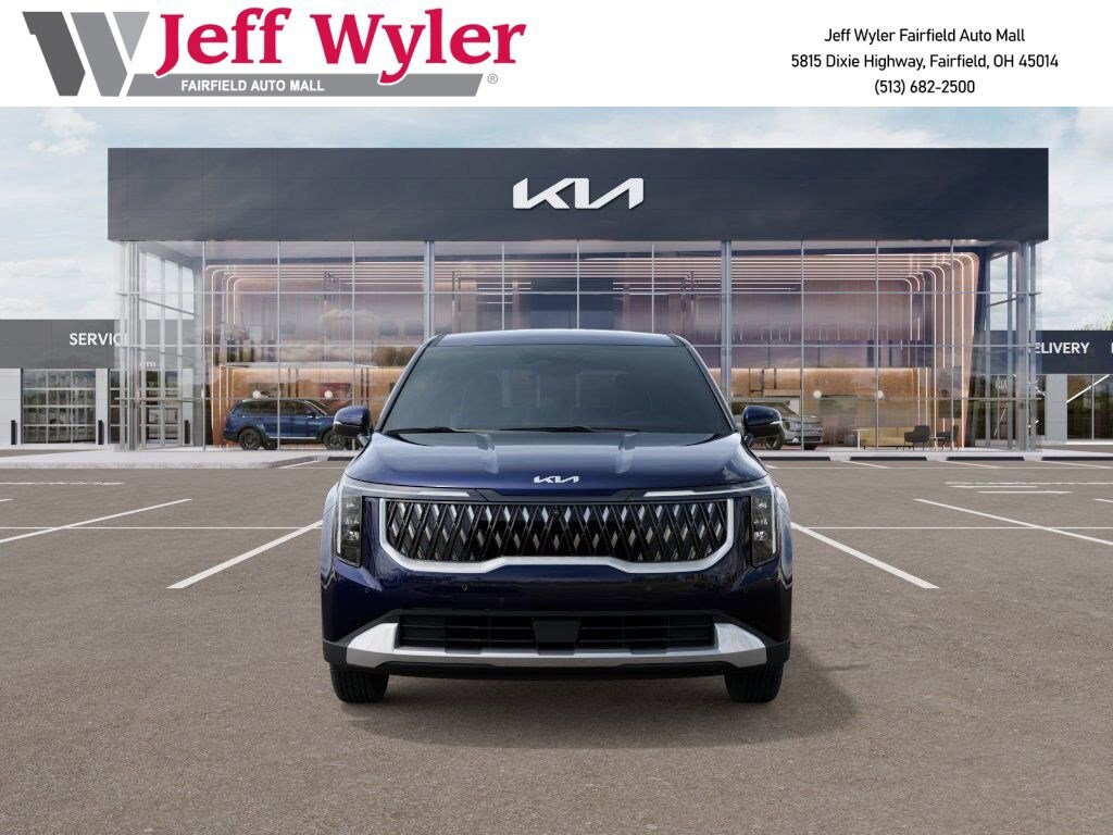 New 2026 Kia Carnival LXS Van Passenger Van