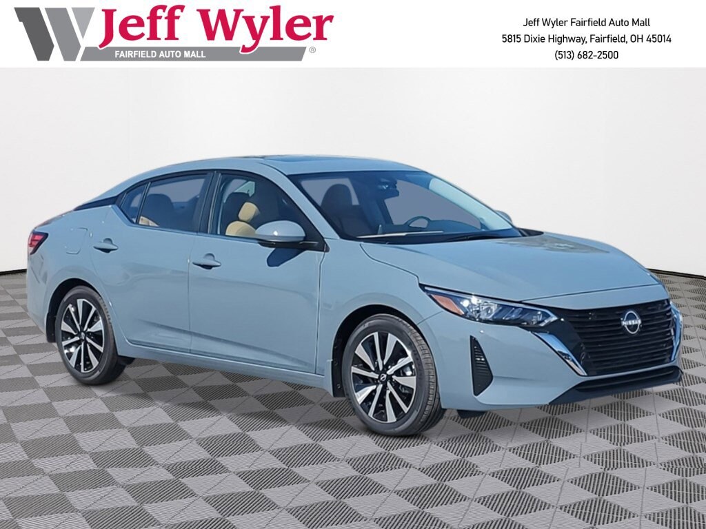 Certified 2025 Nissan Sentra SV CVT Sedan