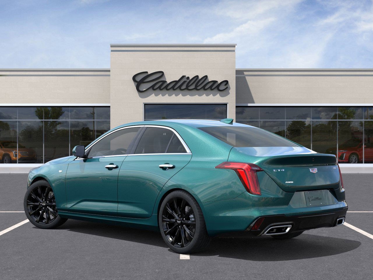 2026 Cadillac CT4 Premium Luxury photo 2