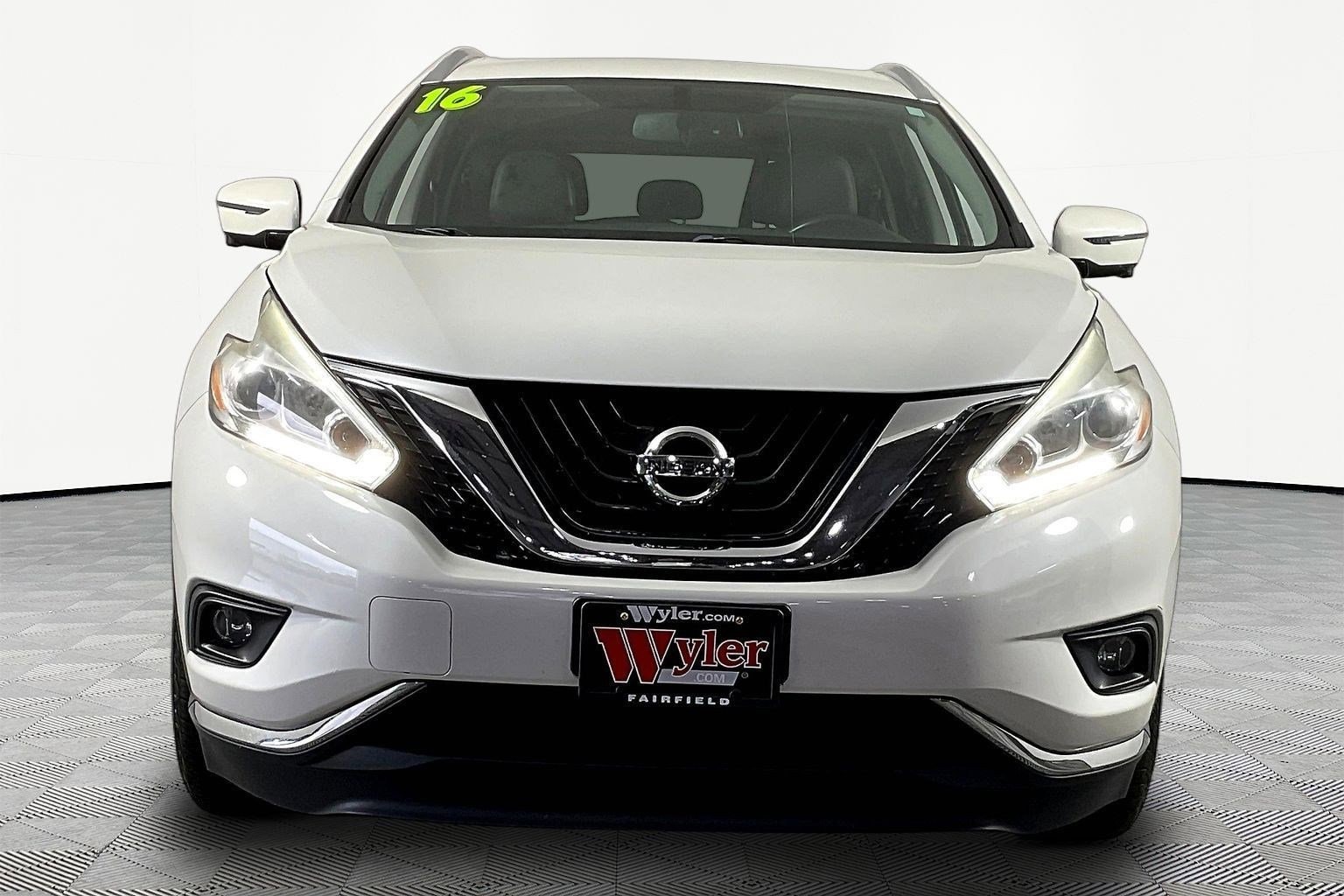Used 2016 Nissan Murano SL with VIN 5N1AZ2MH3GN167516 for sale in Fairfield, OH