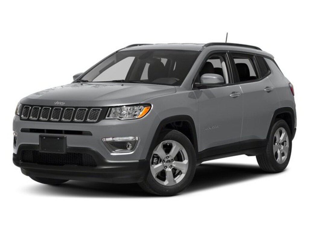 Used 2017 Jeep Compass Latitude FWD SUV