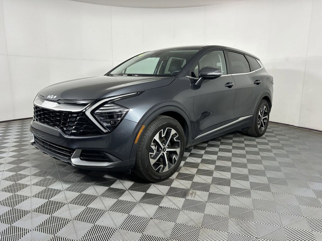 Certified 2024 Kia Sportage EX FWD SUV