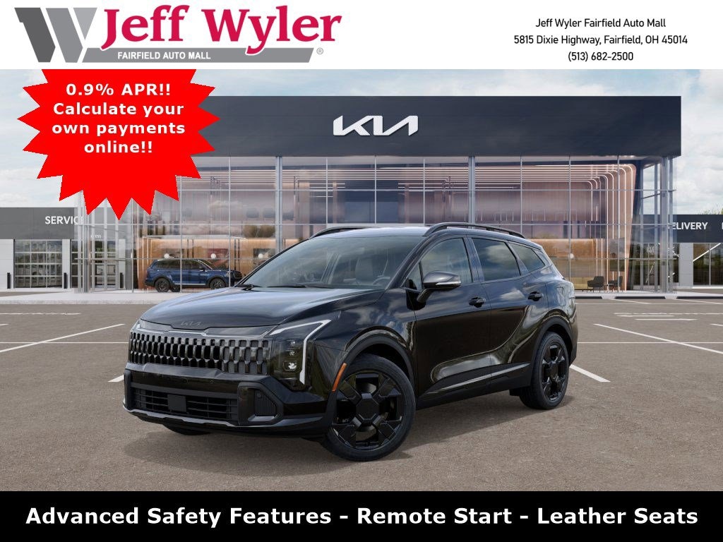 New 2026 Kia Sportage Hybrid X-Line SUV