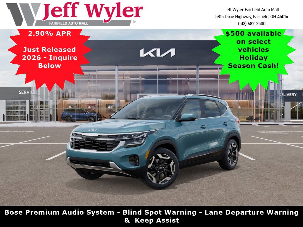 2026 Kia Seltos SX's photo