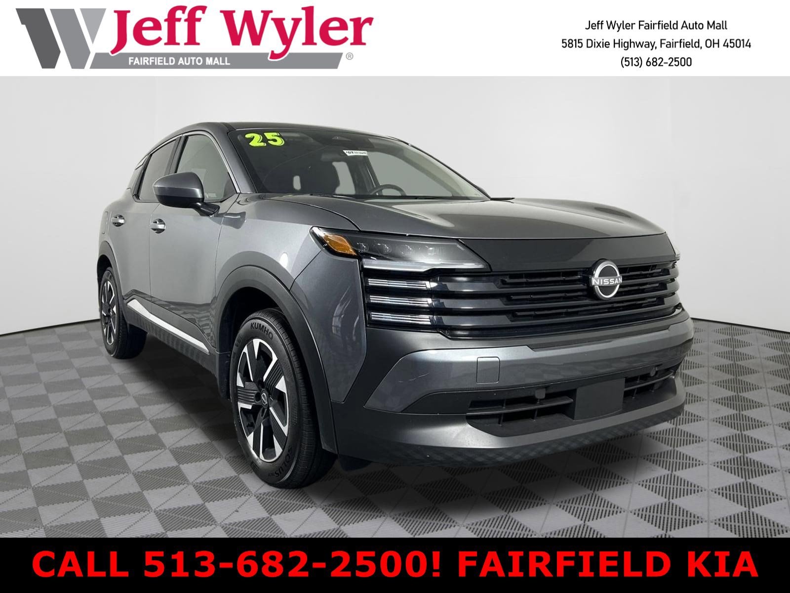 2025 Nissan Kicks SV AWD