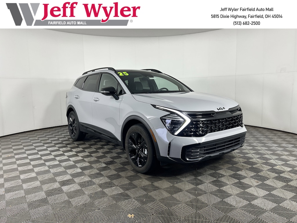 Used 2025 Kia Sportage X-Line AWD SUV