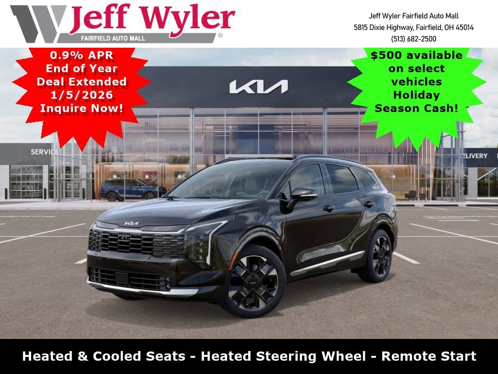 New 2026 Kia Sportage SX-Prestige SUV