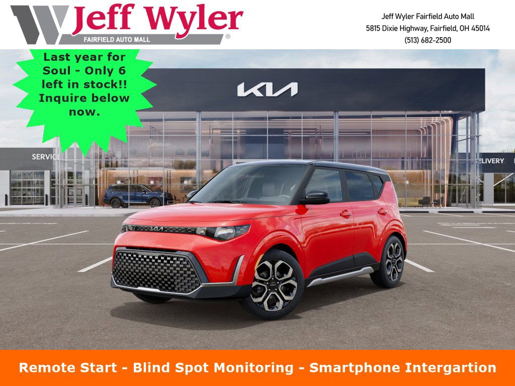 2025 Kia Soul Hatchback 