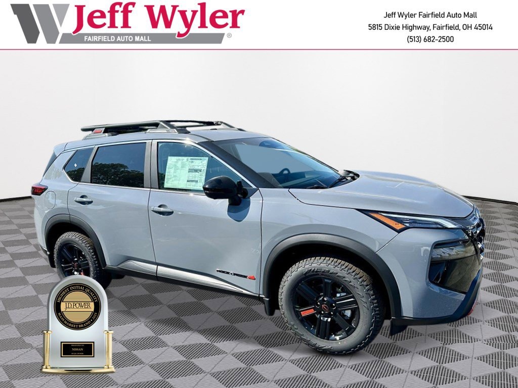 New 2026 Nissan Rogue Rock Creek SUV