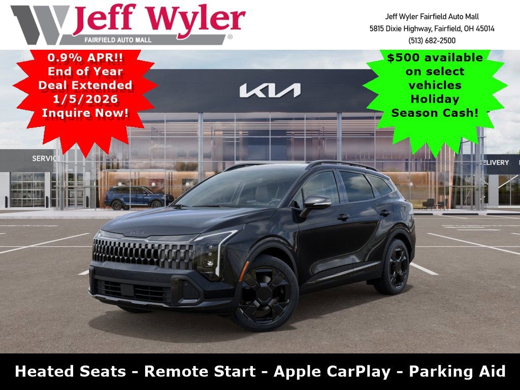 New 2026 Kia Sportage X-Line SUV