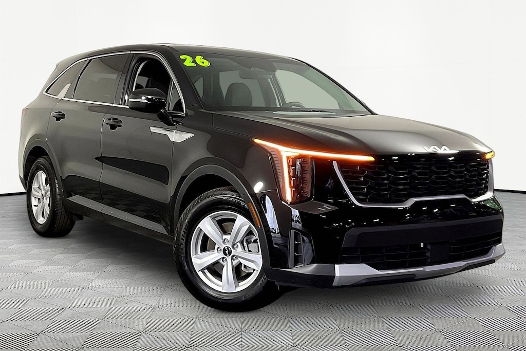 Certified 2026 Kia Sorento LX FWD SUV