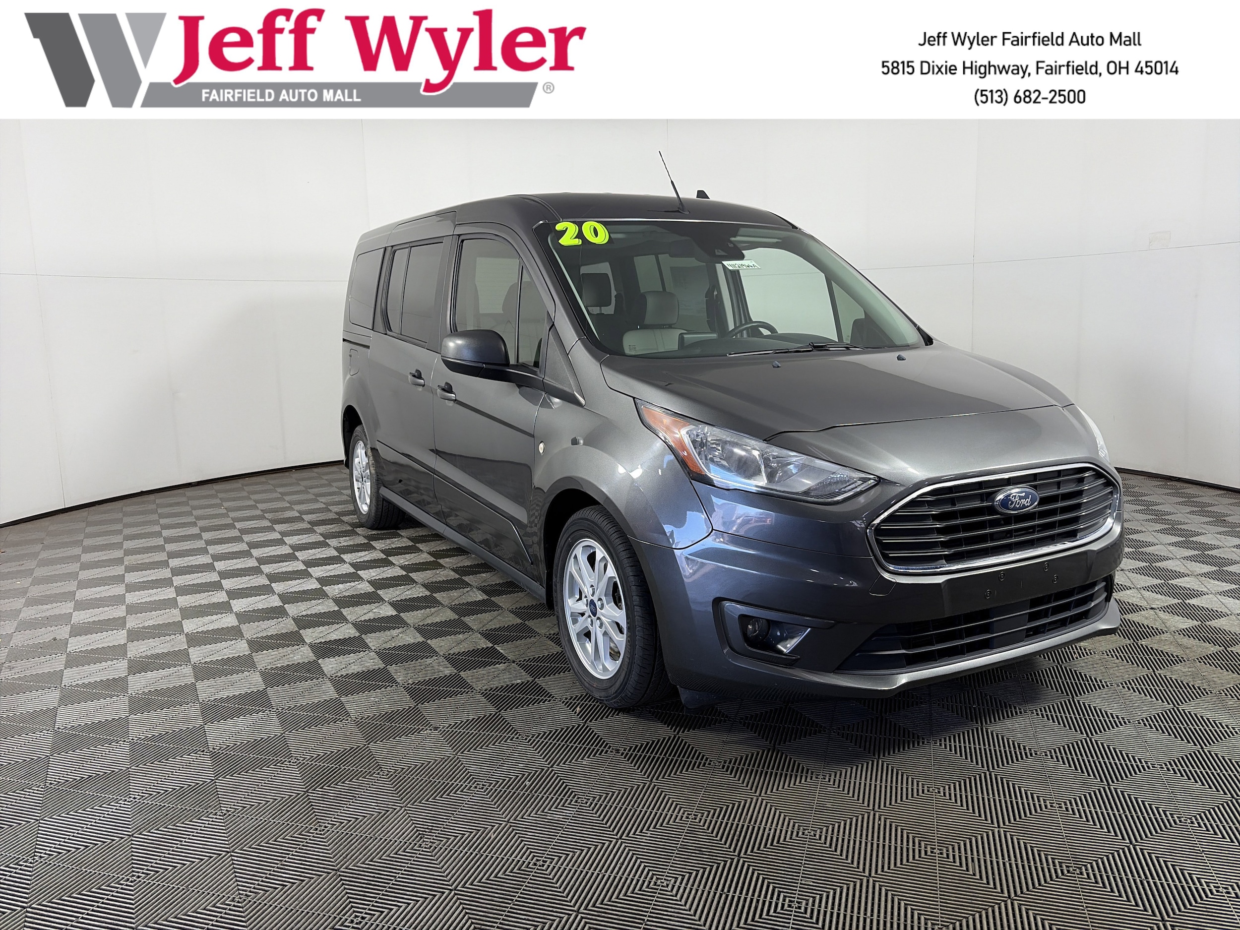 2020 Ford Transit Connect XLT's photo